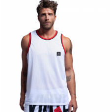 TANK VINYL ART CLOTHING SLEEVELESS TEE  6650002