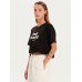 T-Shirt Γυναικείο Emerson Crop