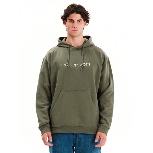 ΑΝΔΡΙΚΟ ΦΟΥΤΕΡ LOOSE FIT EMERSON ΜΕ ΚΟΥΚΟΥΛΑ ΑΝΔΡΙΚΟ ΦΟΥΤΕΡ LOOSE FIT EMERSON ΜΕ ΚΟΥΚΟΥΛΑ