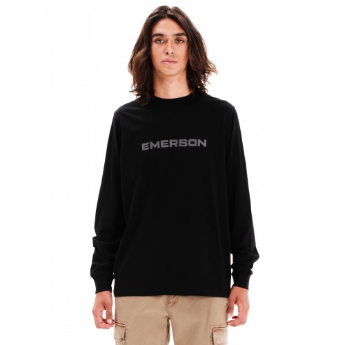 Λεπτό μακρυμάνικο μπλουζάκι Emerson Λεπτό μακρυμάνικο μπλουζάκι Emerson