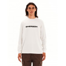 Λεπτό μακρυμάνικο μπλουζάκι Emerson