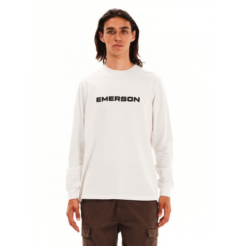 Λεπτό μακρυμάνικο μπλουζάκι Emerson Λεπτό μακρυμάνικο μπλουζάκι Emerson