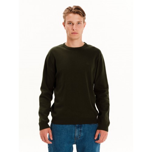 Λεπτό μακρυμάνικο πλεκτό βαμβάκι 100% Emerson Λεπτό μακρυμάνικο πλεκτό βαμβάκι 100% Emerson