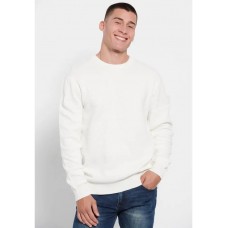 Ανδρική μπλούζα Funky Buddha Relaxed fit με 3D πλέξη