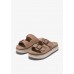 Σανδάλια Γυναικεία NORDIC BUCKLE TAN D.Franklin