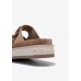 Σανδάλια Γυναικεία NORDIC BUCKLE TAN D.Franklin