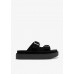 Σανδάλια Γυναικεία NORDIC BUCKLE BLACK D.Franklin