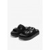 Σανδάλια Γυναικεία NORDIC BUCKLE BLACK D.Franklin