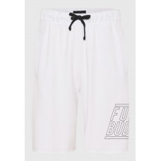 Βερμούδα Μακό Funky Buddha  με τυπωμένο λογότυπο