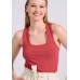 Tank top σε rib ύφανση