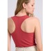 Tank top σε rib ύφανση