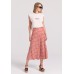  Γυναικείο t-shirt  Funky Buddha Αμάνικο με τύπωμα σε boho look