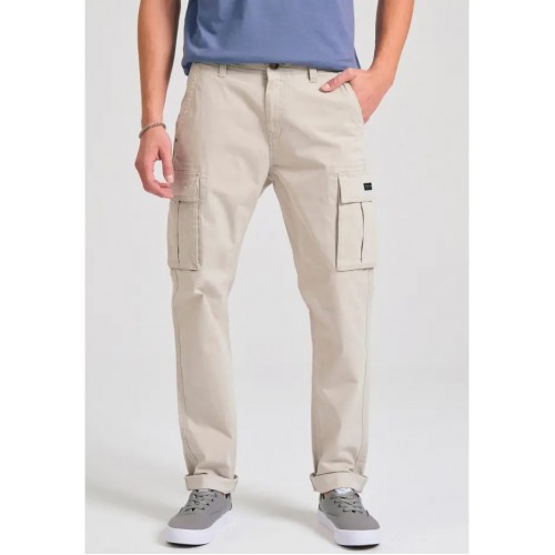 Παντελόνι Cargo Funky Buddha Comfort  Παντελόνι Cargo Funky Buddha Comfort