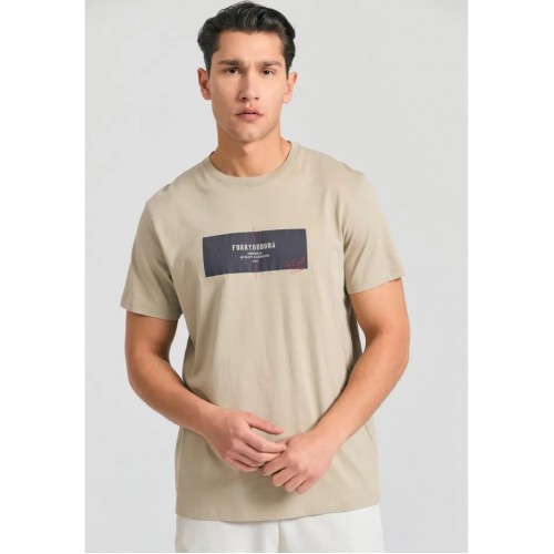 T-shirt Funky Buddha T-shirt Funky Buddha