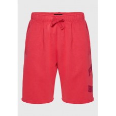 Βερμούδα Μακό Funky Buddha  με τυπωμένο λογότυπο