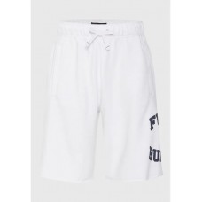 Βερμούδα Μακό Funky Buddha  με τυπωμένο λογότυπο