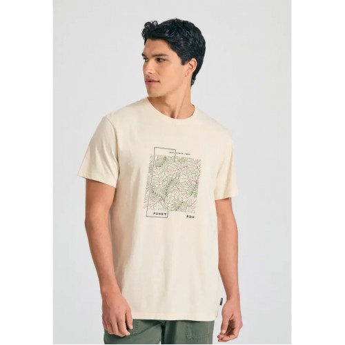 T-shirt Funky Buddha T-shirt Funky Buddha