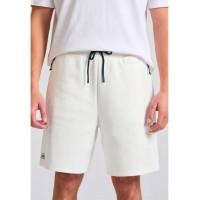 Βερμούδα Μακό Funky Buddha με invisible φερμουάρ στις τσέπες