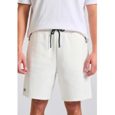 Βερμούδα Μακό Funky Buddha με invisible φερμουάρ στις τσέπες