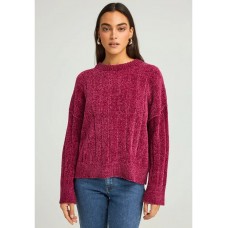 Γυναικεία Πλεκτή μπλούζα με τελείωμα rib Funky Buddha