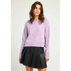 Γυναικεία Πλεκτή μπλούζα με τελείωμα rib Funky Buddha