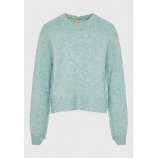 Γυναικεία Πλεκτή μπλούζα με τελείωμα rib Funky Buddha