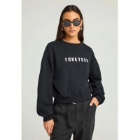 Γυναικείο φούτερ με λογότυπο Funky Buddha