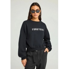 Γυναικείο φούτερ με λογότυπο Funky Buddha