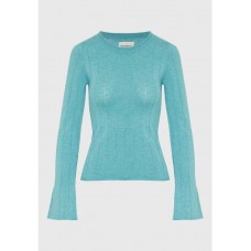 Γυναικείο Πλεκτό με Λαιμόκοψη 