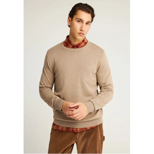 Ανδρικό λεπτό βαμβακερό πουλόβερ Funky Buddha Ανδρικό λεπτό βαμβακερό πουλόβερ Funky Buddha