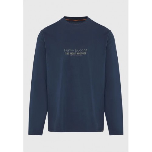 Ανδρικό λεπτό Μακρυμάνικο Funky Buddha Ανδρικό λεπτό Μακρυμάνικο Funky Buddha