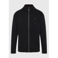 Ανδρική πλεκτή ζακέτα με φερμουάρ Funky Buddha 