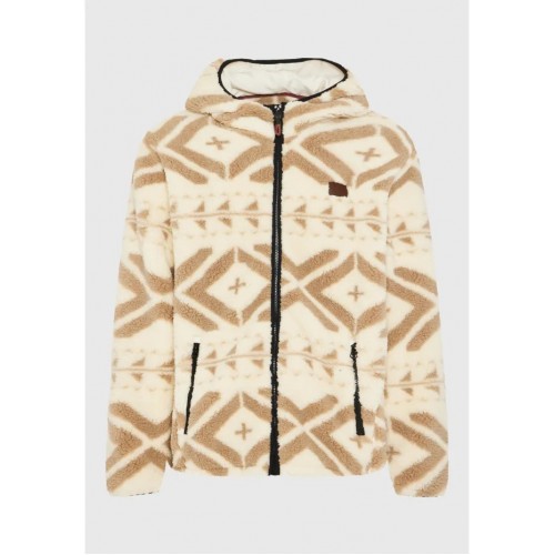 Ανδρική Ζακέτα Funky Buddha Oversized fleece Ανδρική Ζακέτα Funky Buddha Oversized fleece