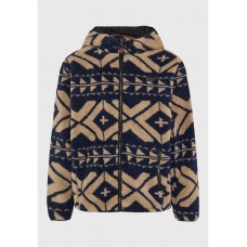 Ανδρική Ζακέτα Funky Buddha Oversized fleece 