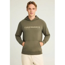 Ανδρικό Φούτερ με κουκούλα Funky Buddha