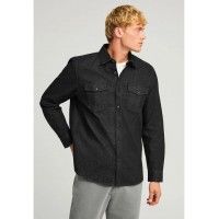 Ανδρικό τζιν πουκάμισο Funky Buddha 