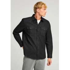 Ανδρικό τζιν πουκάμισο Funky Buddha 