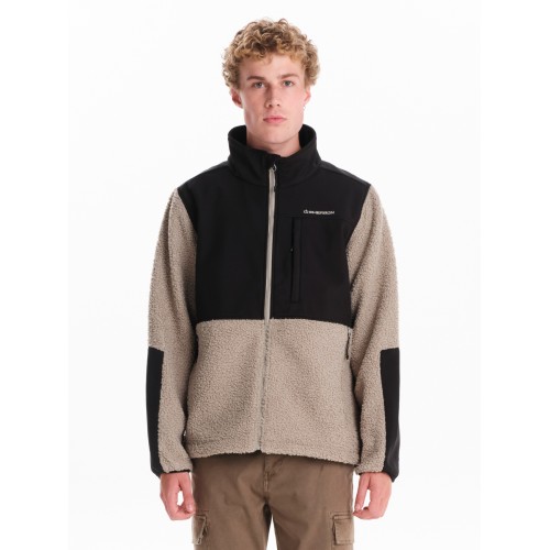 Ανδρική ζακέτα EMERSON FLEECE SHERPA Ανδρική ζακέτα EMERSON FLEECE SHERPA