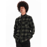 Ανδρικό πουκάμισo Flannel καρό Emerson