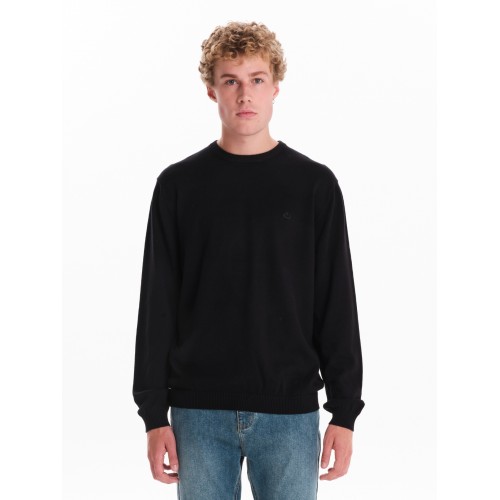 Λεπτό μακρυμάνικο πλεκτό βαμβάκι 100% Emerson Λεπτό μακρυμάνικο πλεκτό βαμβάκι 100% Emerson