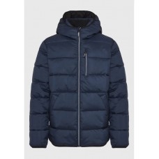 Ανδρικό puffer μπουφάν με κουκούλα