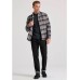Ανδρικό καρό πουκάμισο Funky Buddha flannel 