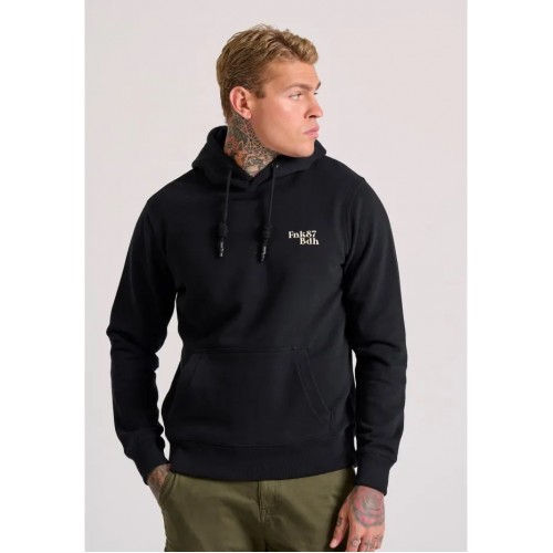 Ανδρικό Φούτερ με κουκούλα Funky Buddha Relaxed fit Ανδρικό Φούτερ με κουκούλα Funky Buddha Relaxed fit