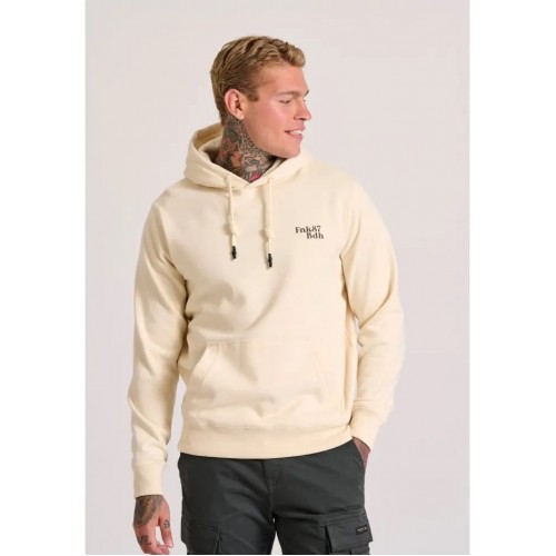 Ανδρικό Φούτερ με κουκούλα Funky Buddha Relaxed fit Ανδρικό Φούτερ με κουκούλα Funky Buddha Relaxed fit