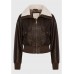 Γυναικείο biker jacket Funky Buddha από οικολογικό δέρμα