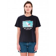 T-Shirt Γυναικείο Emerson Ovarsized