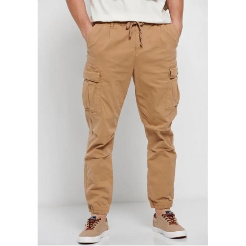 Παντελόνι Cargo Funky Buddha Comfort fit Παντελόνι Cargo Funky Buddha Comfort fit