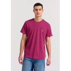 T-Shirt Funky Buddha Essential t-shirt με branded τύπωμα